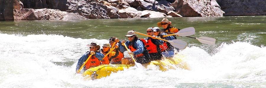 Whitewater Rafting